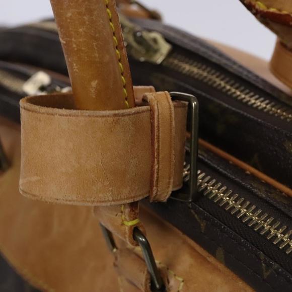 LOUIS VUITTON Monogram Alize De Poche Boston Bag 2way M41392 LV Auth ac3680 - Picture 10 of 16